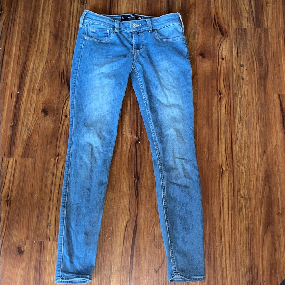 Classic Blue Denim Jeans